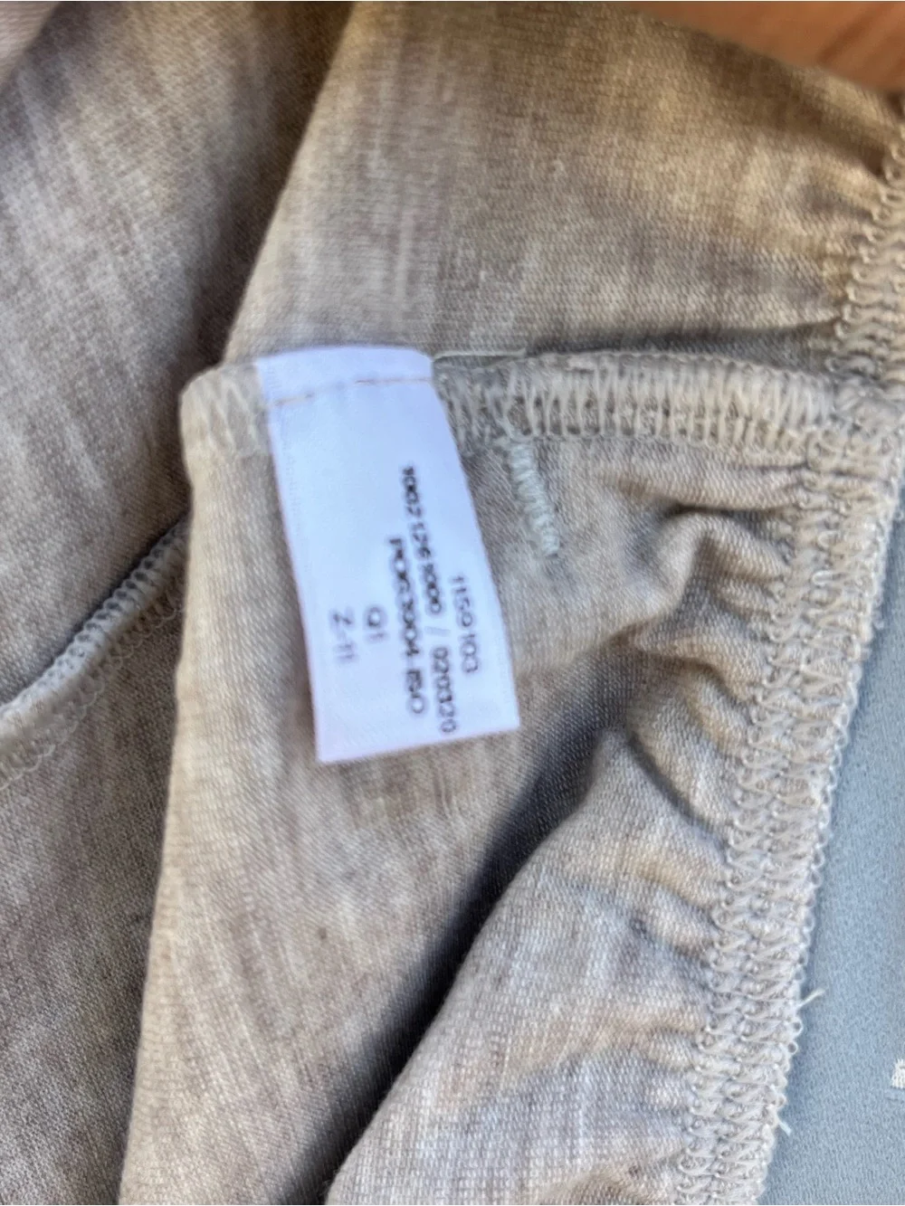 Women's Tommy John Second Skin Sleep Shorts tan Small NWT